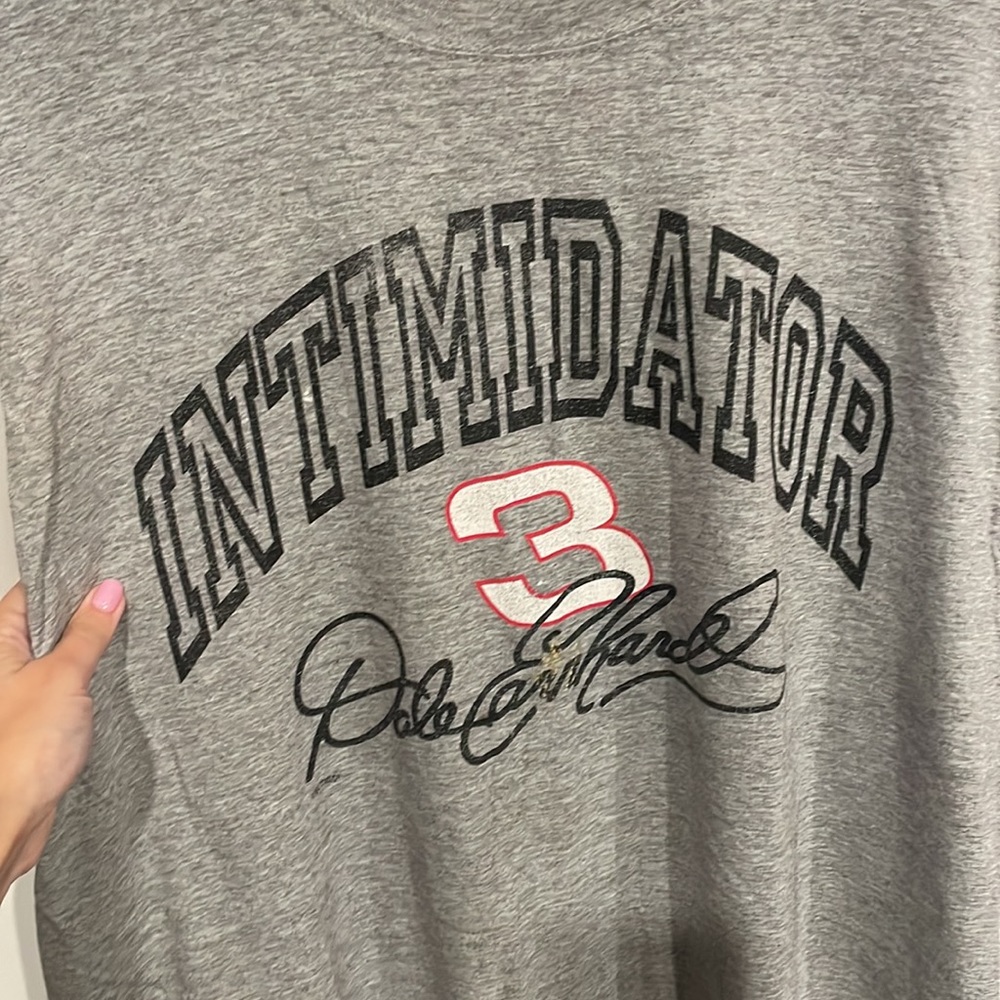 Vintage Dale Earnhardt Intimidator #3 Cut Off Shirt - Picture 7 of 15